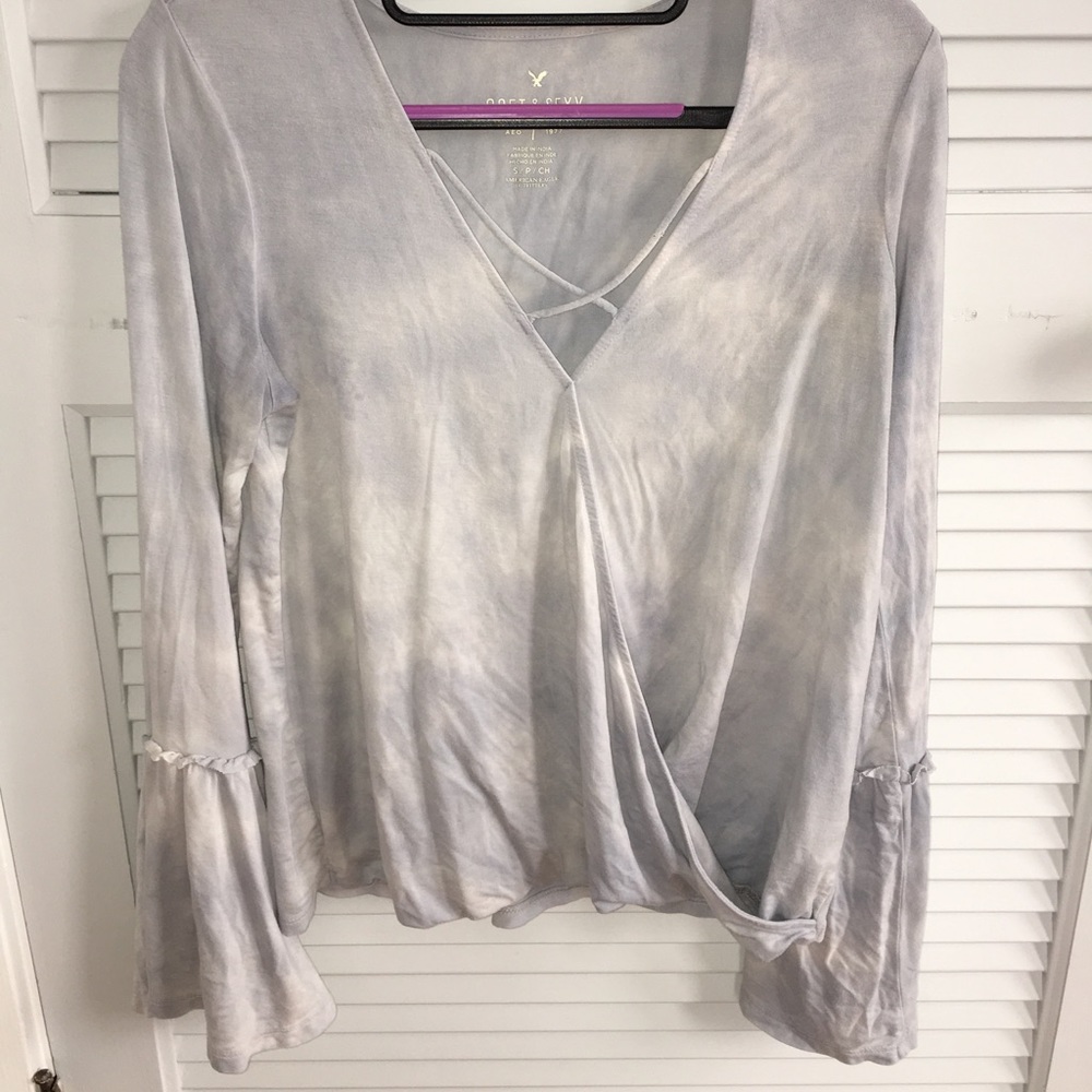 ••SOLD•• Soft and Sexy Long Bell Sleeve Top